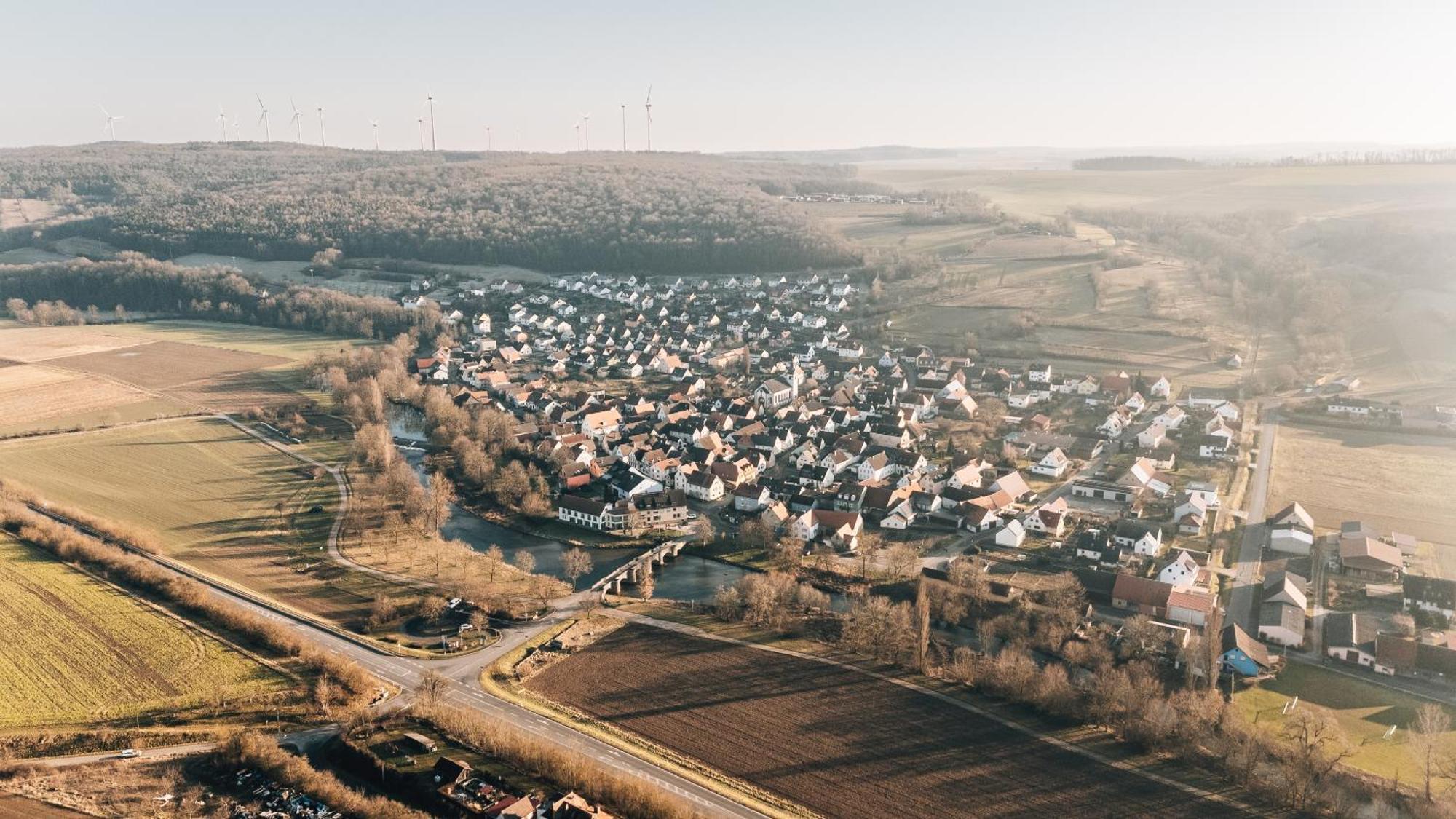 Krone Das Hotel Tauberrettersheim Eksteriør billede