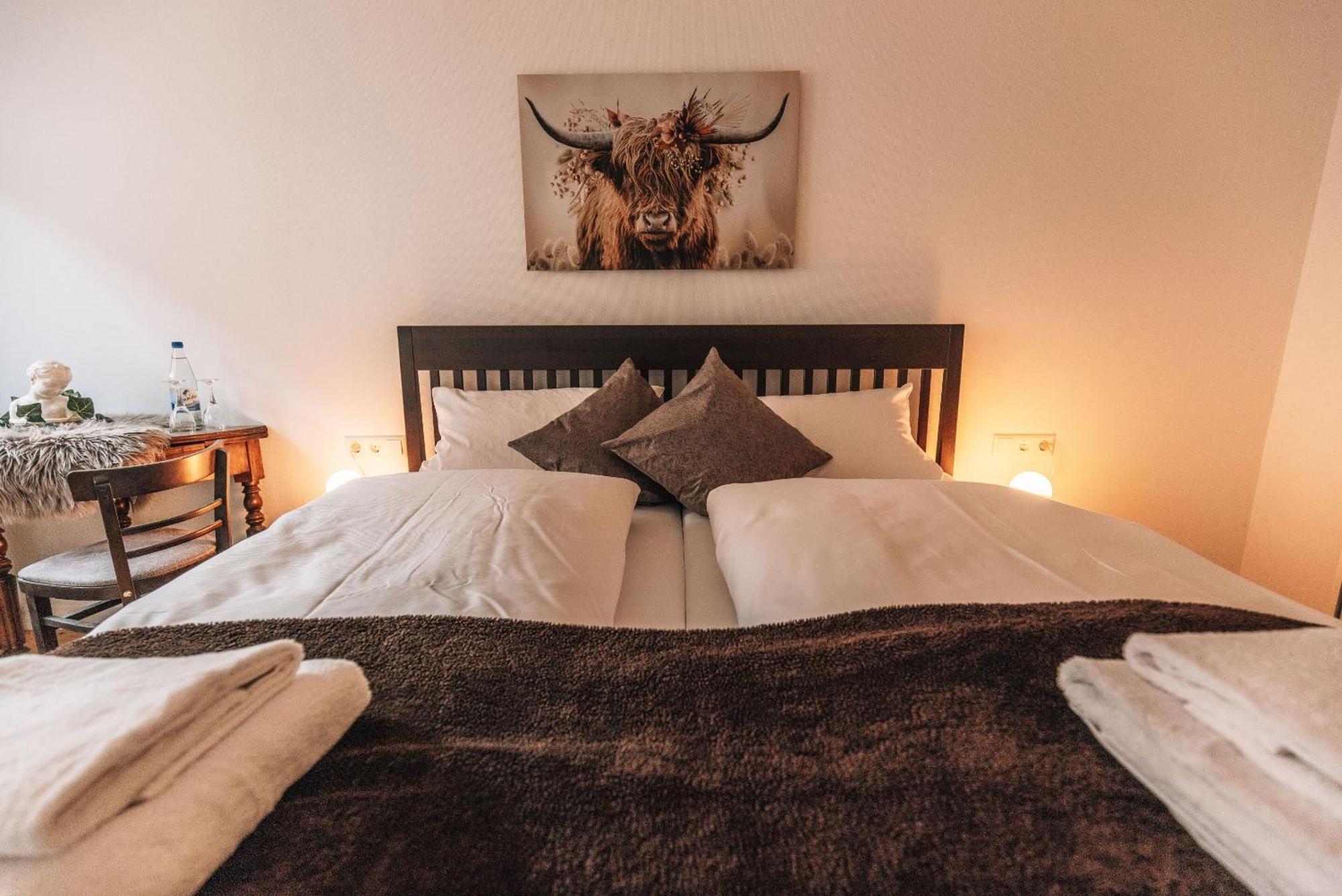 Krone Das Hotel Tauberrettersheim Værelse billede