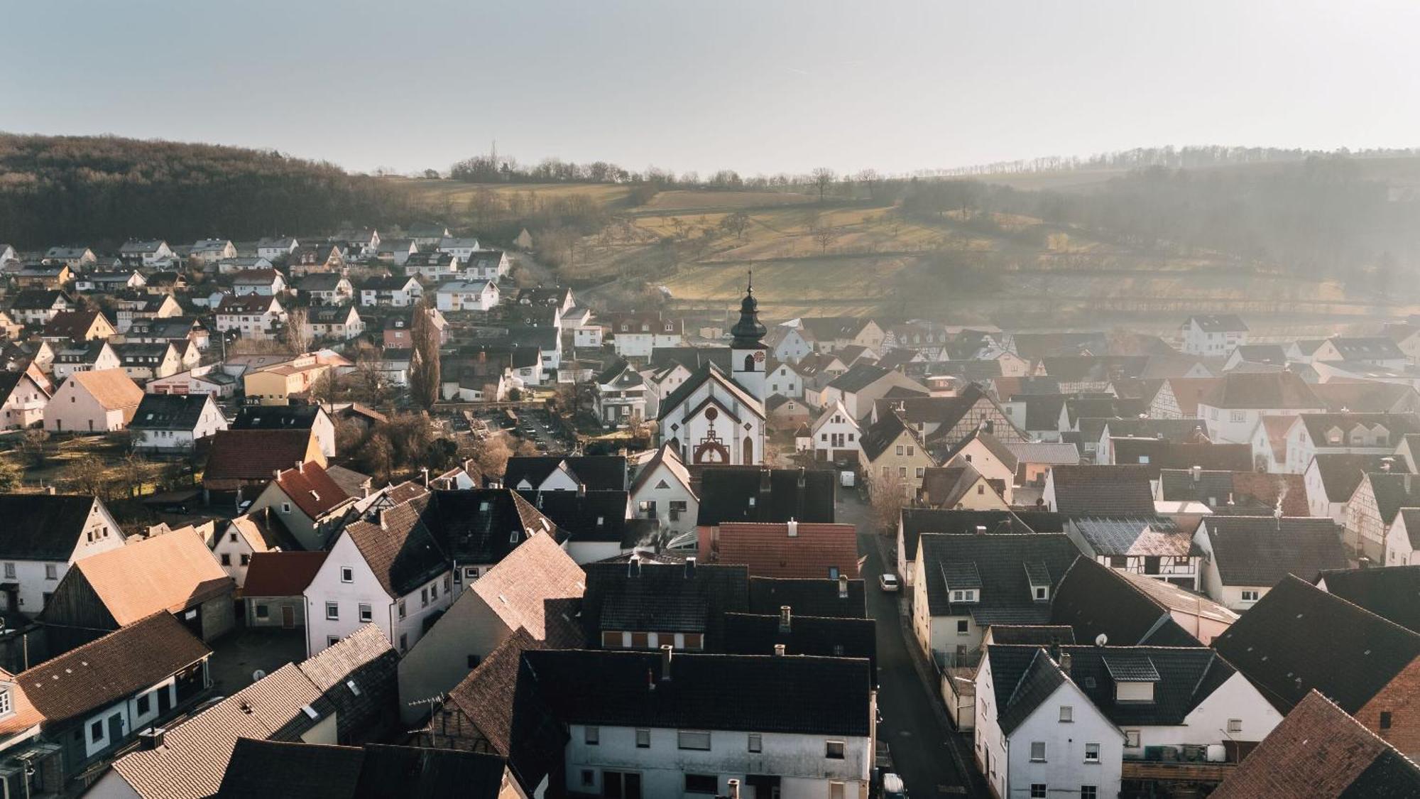 Krone Das Hotel Tauberrettersheim Eksteriør billede